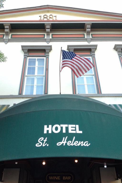 Hotel Сент-Хелина Экстерьер фото